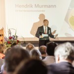 Hendrik Murmann bei seiner Begrüßungsrede