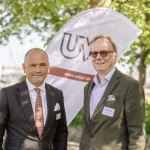 Frisch im Amt bestätigt: Hendrik Murmann, Vorstandsvositzender & Burkhard Baum, Beiratsvositzender 